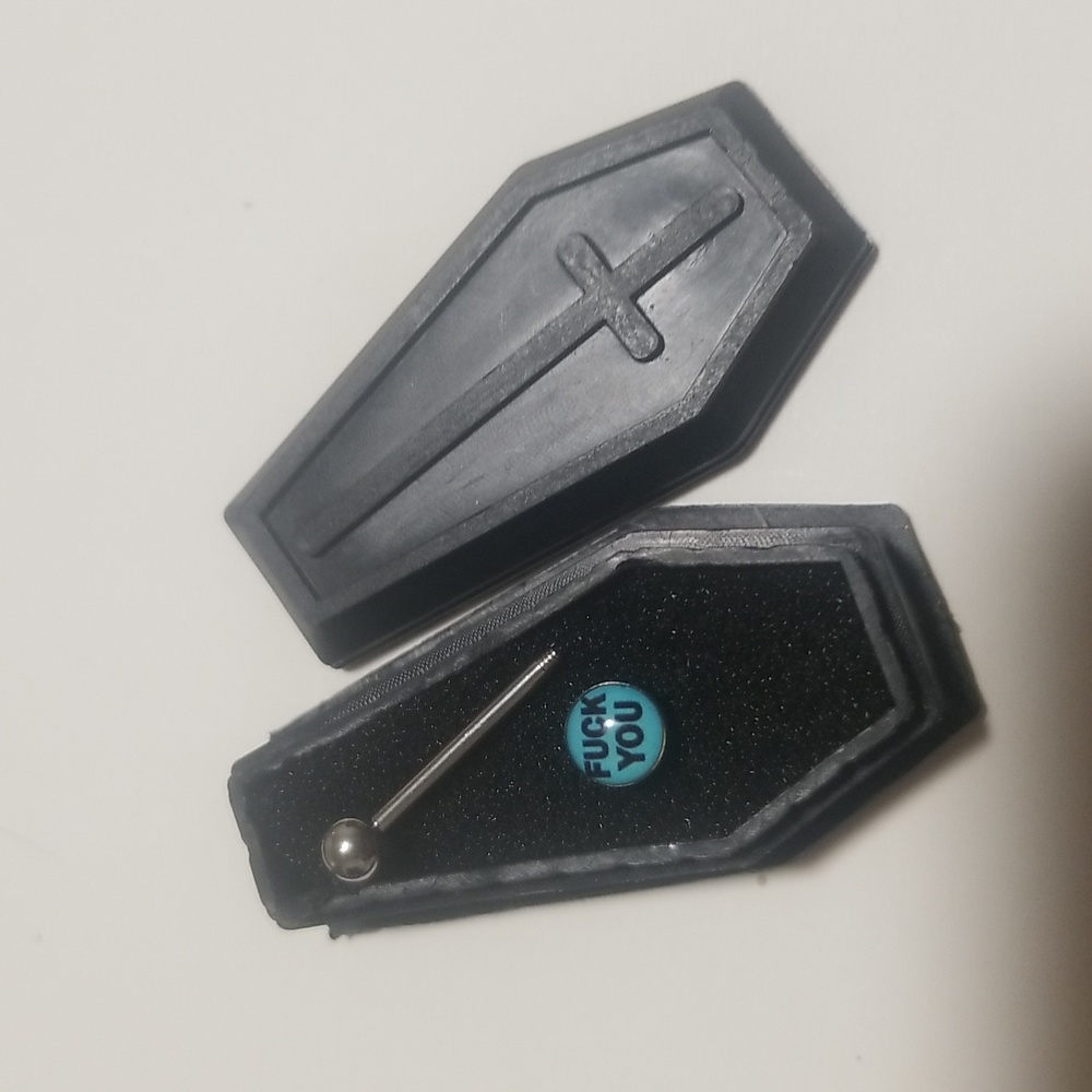 Treak or treat coffin box